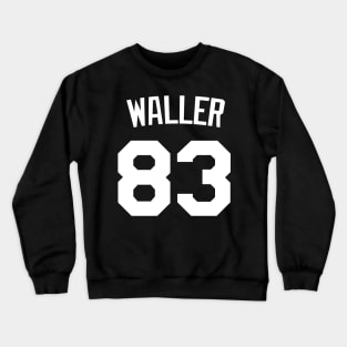 Darren Waller Raiders Crewneck Sweatshirt